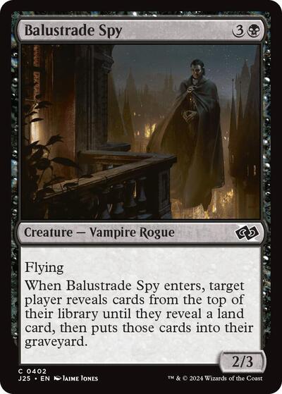 Balustrade Spy (Foundations Jumpstart) Light Play