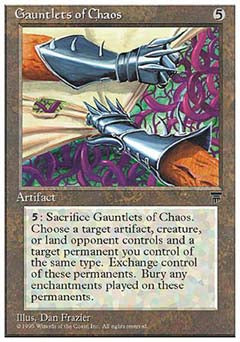 Gauntlets of Chaos (Chronicles) Light Play