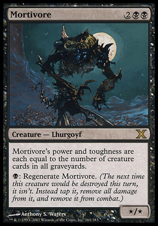 Mortivore (10th Edition) Light Play