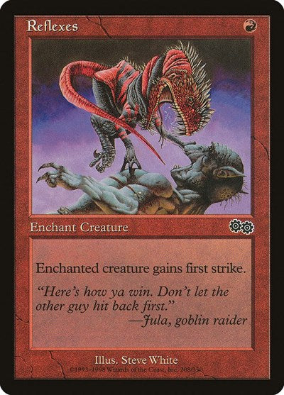 Reflexes (Urza's Saga) Heavy Play