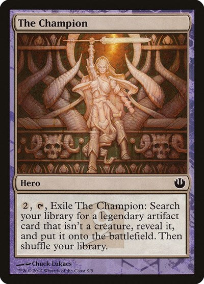 The Champion (Promos: Hero's Path) Light Play