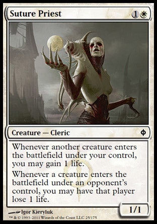 Suture Priest (New Phyrexia) Medium Play