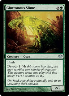 Gluttonous Slime (Conflux) Medium Play