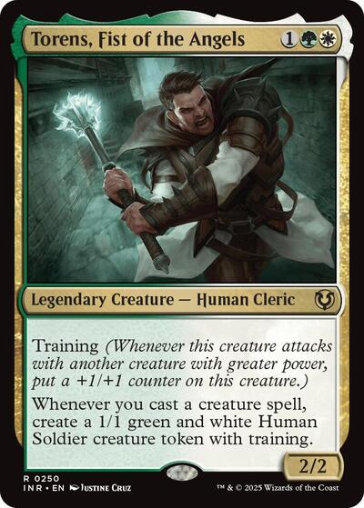 Torens, Fist of the Angels (Innistrad Remastered) Light Play