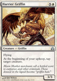 Harrier Griffin (Guildpact) Light Play