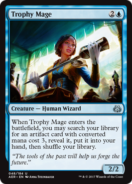 Trophy Mage (Aether Revolt) Medium Play