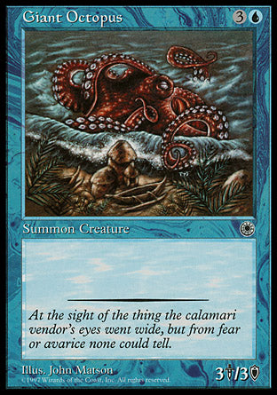 Giant Octopus (Portal) Medium Play