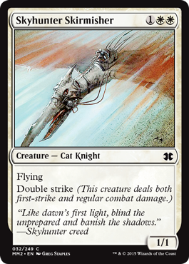 Skyhunter Skirmisher (Modern Masters 2015) Light Play