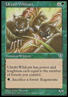 Uktabi Wildcats (Mirage) Damaged / Poor