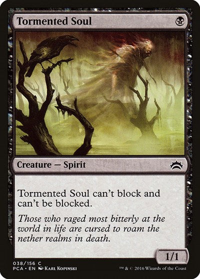 Tormented Soul (Planechase Anthology) Light Play