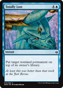 Totally Lost (War of the Spark) Light Play