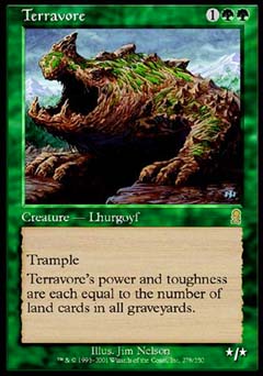 Terravore (Odyssey) Light Play