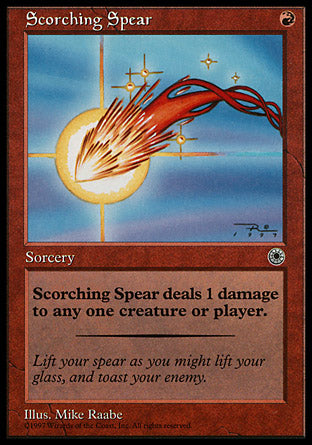 Scorching Spear (Portal) Light Play