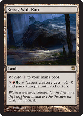 Kessig Wolf Run (Innistrad) Medium Play