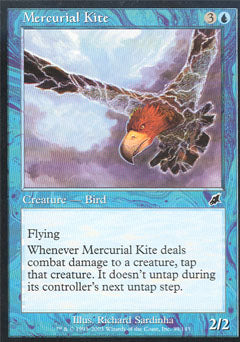 Mercurial Kite (Scourge) Light Play