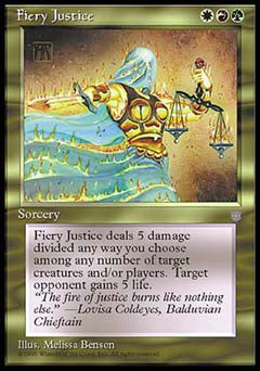 Fiery Justice (Ice Age) Light Play