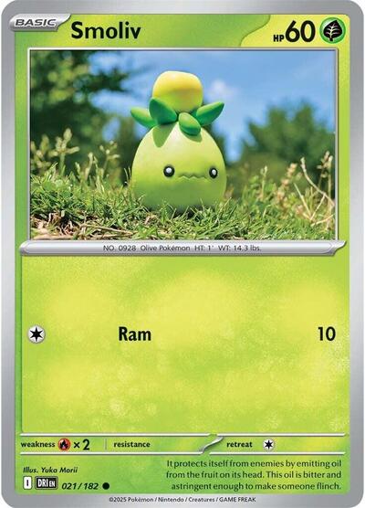 Smoliv (SV10: Destined Rivals) Light Play