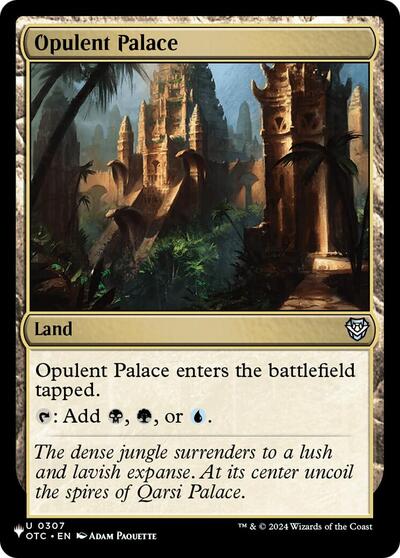 Opulent Palace (OTC) (The List) Light Play
