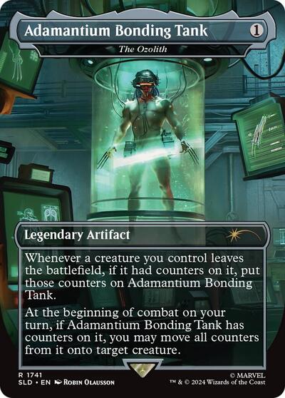 Adamantium Bonding Tank - The Ozolith (Secret Lair) Near Mint