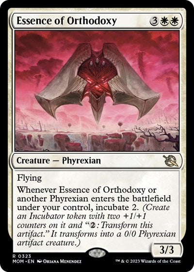Essence of Orthodoxy (March of the Machine) Light Play Foil