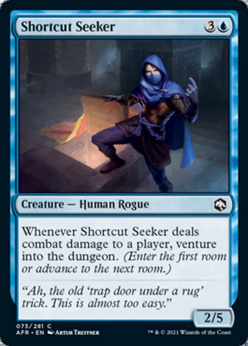 Shortcut Seeker (Adventures in the Forgotten Realms) Light Play
