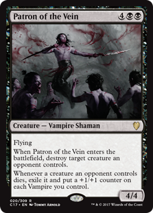 Patron of the Vein (Commander 2017) Medium Play