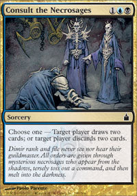 Consult the Necrosages (Ravnica) Medium Play
