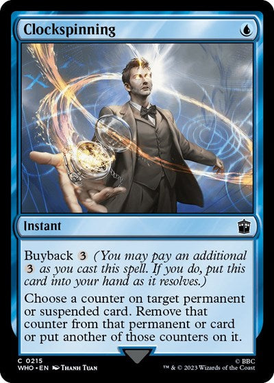 Clockspinning (Universes Beyond: Doctor Who) Light Play