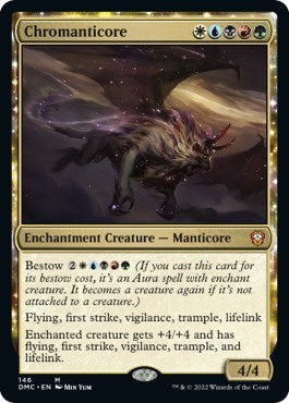 Chromanticore (Commander: Dominaria United) Light Play