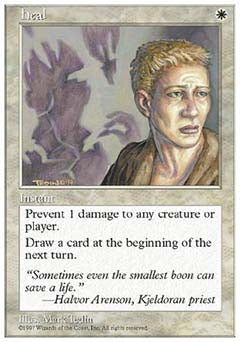 Heal (5th Edition) Light Play