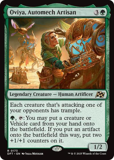 Oviya, Automech Artisan (Aetherdrift) Light Play