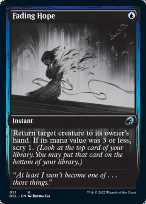 Fading Hope (Innistrad: Double Feature) Light Play