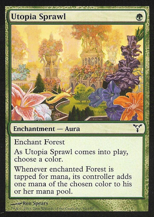 Utopia Sprawl (Dissension) Medium Play