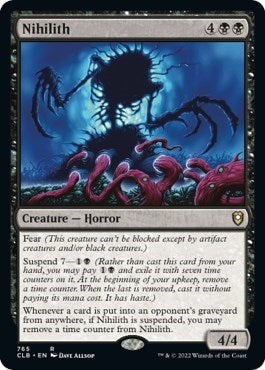 Nihilith (Commander Legends: Battle for Baldur's Gate) Light Play