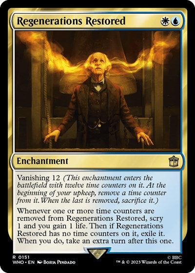 Regenerations Restored (Universes Beyond: Doctor Who) Light Play