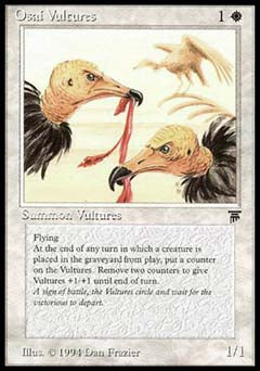 Osai Vultures (Legends) Medium Play
