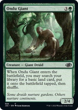 Ondu Giant (Jumpstart 2022) Light Play