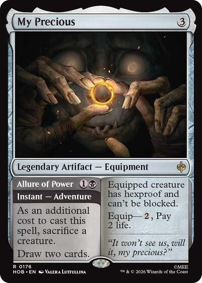 My Precious (The Hobbit) Light Play