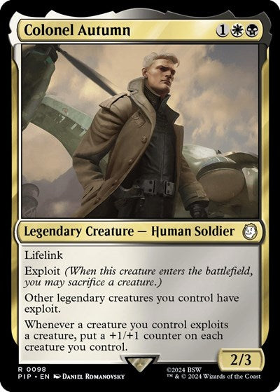 Colonel Autumn (Universes Beyond: Fallout) Light Play