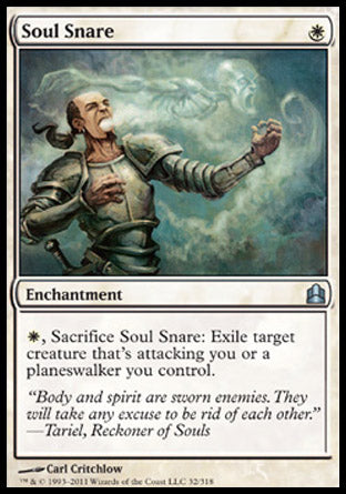 Soul Snare (Commander) Light Play