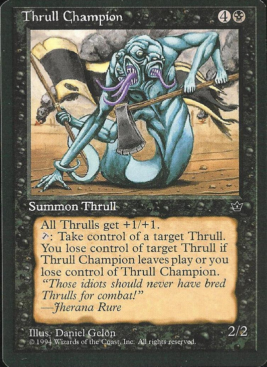 Thrull Champion (Fallen Empires) Heavy Play