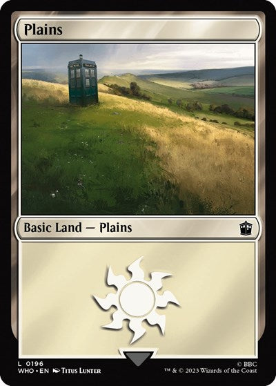 Plains (0196) (Universes Beyond: Doctor Who) Light Play