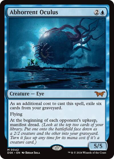 Abhorrent Oculus (Duskmourn: House of Horror) Light Play