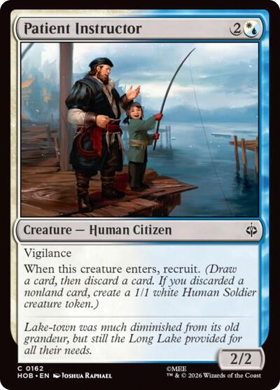 Patient Instructor (The Hobbit) Light Play