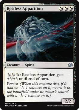 Restless Apparition (Modern Masters 2015) Light Play