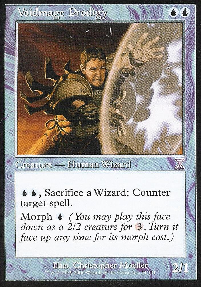 Voidmage Prodigy (Time Spiral Time Shifted) Light Play