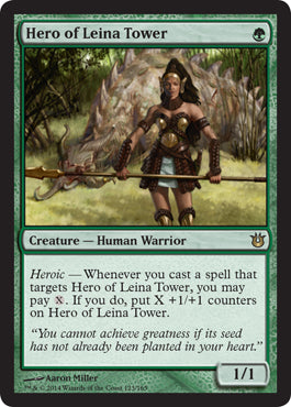 Hero of Leina Tower (Born of the Gods) Heavy Play