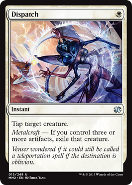 Dispatch (Modern Masters 2015) Light Play