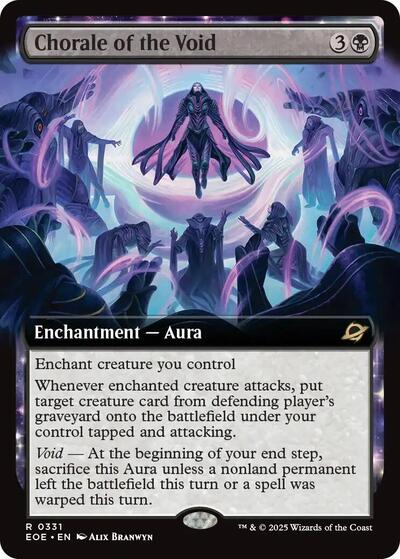 Chorale of the Void (Extended Art) (Edge of Eternities) Light Play
