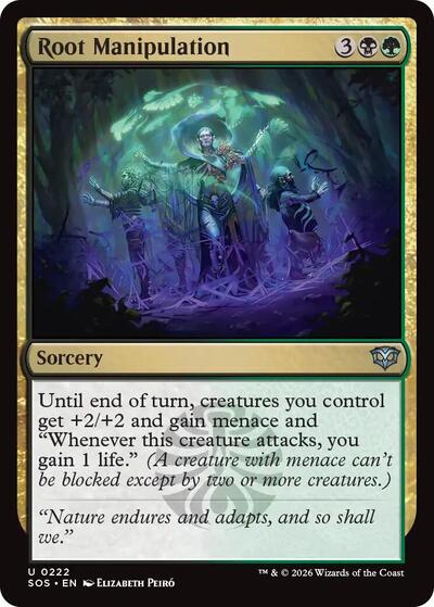 Root Manipulation (Secrets of Strixhaven) Near Mint